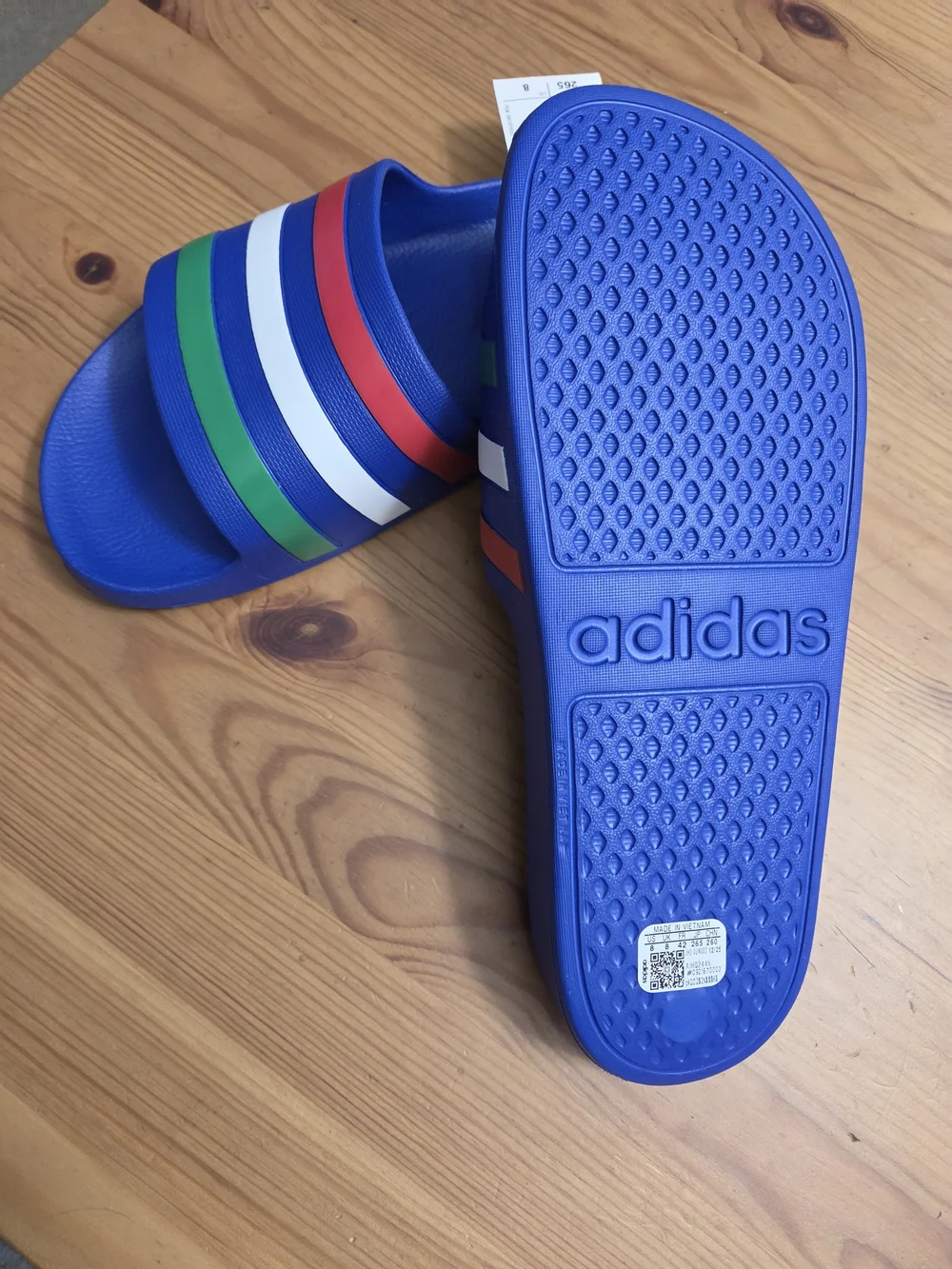 Adidas Adilette Aqua  Slide Sandals MEN'S
